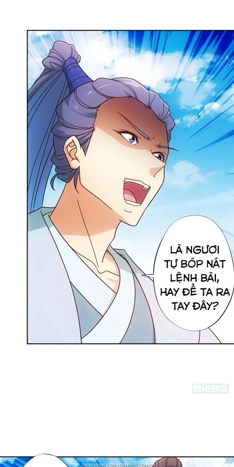 Hồng Thiên Thần Tôn Chapter 36 - 45