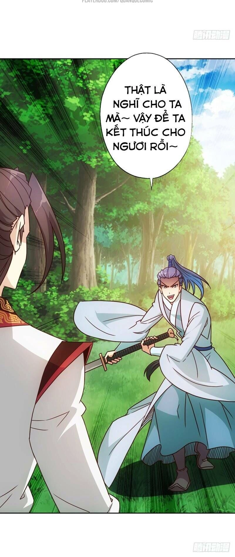 Hồng Thiên Thần Tôn Chapter 37 - 38