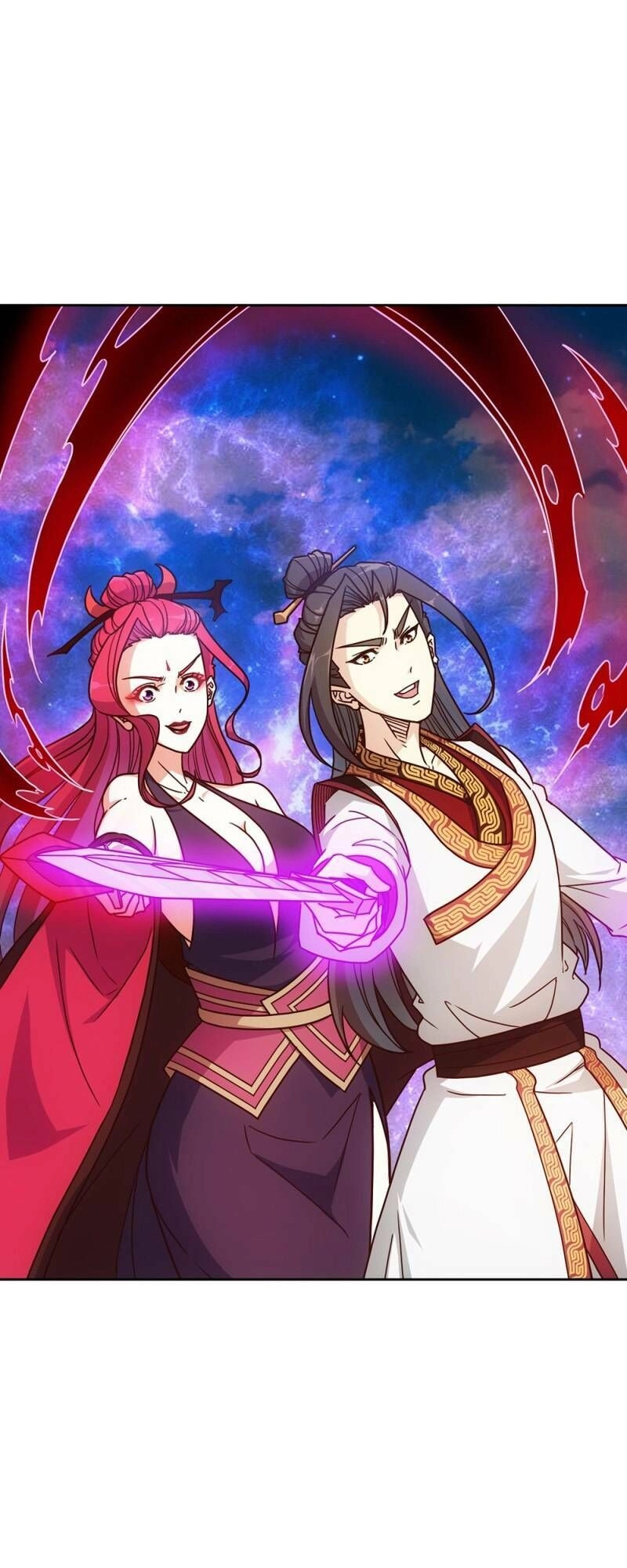 Hồng Thiên Thần Tôn Chapter 37 - 39