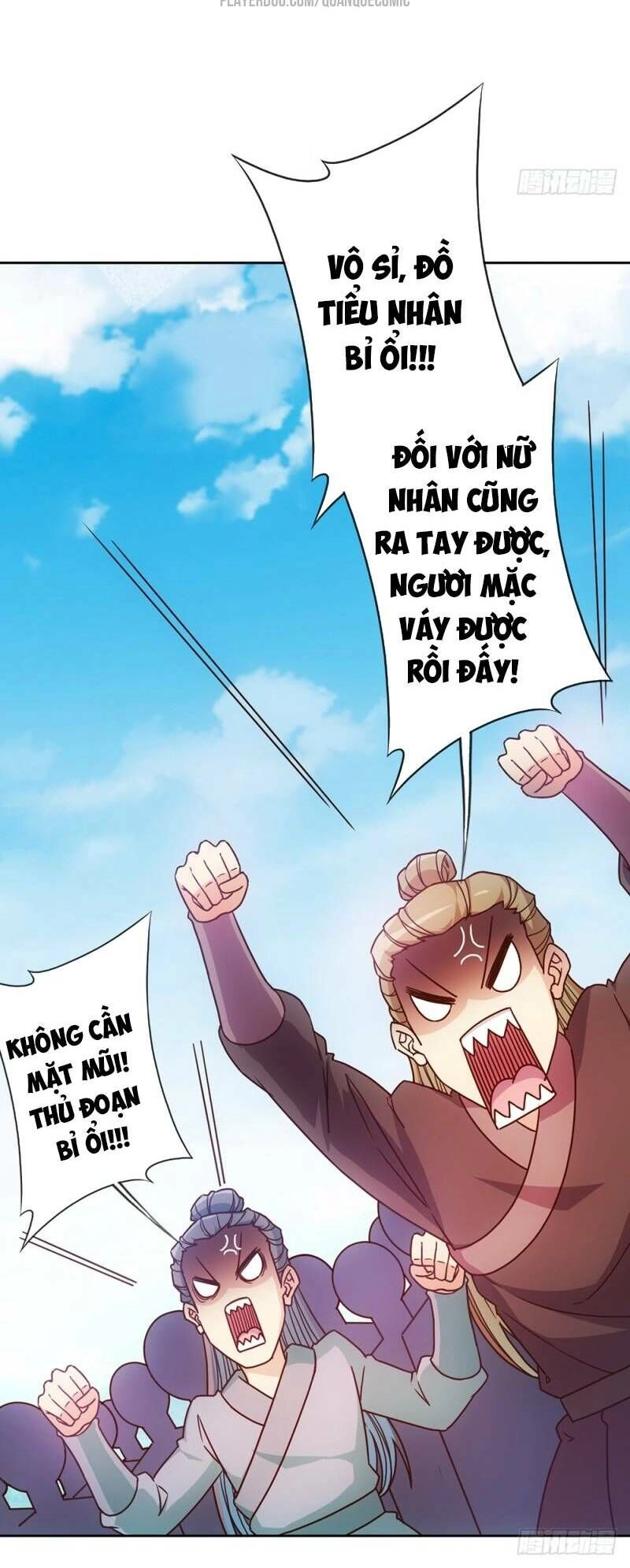 Hồng Thiên Thần Tôn Chapter 42 - 17