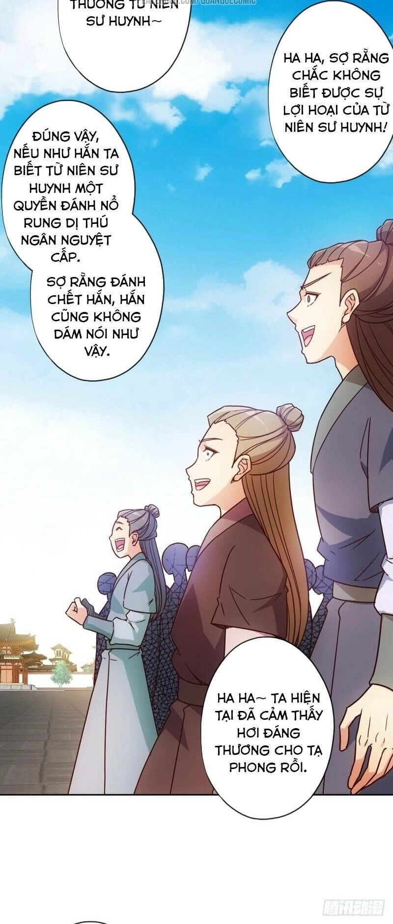 Hồng Thiên Thần Tôn Chapter 42 - 22