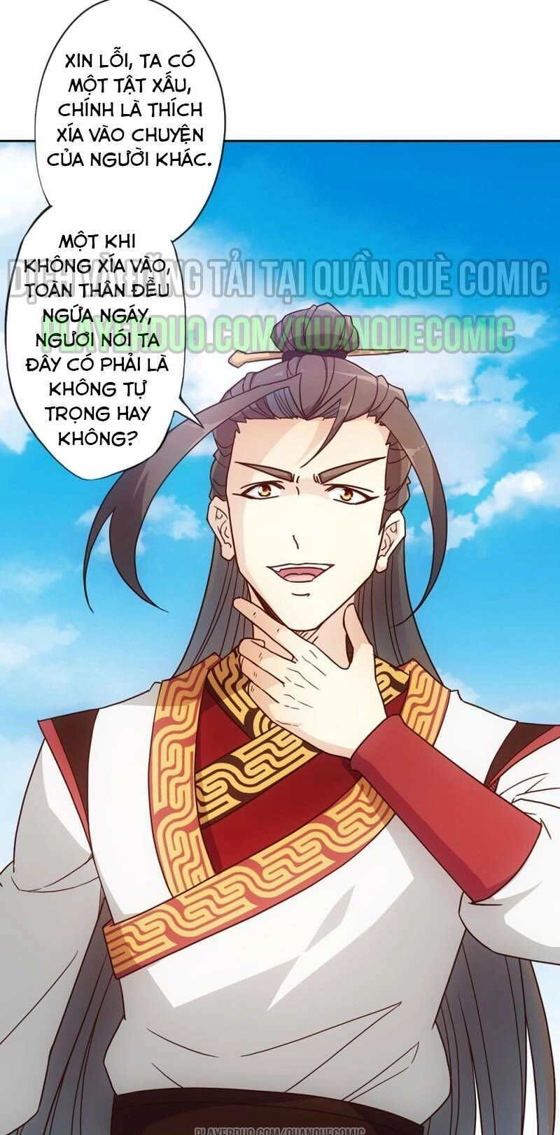 Hồng Thiên Thần Tôn Chapter 42 - 23