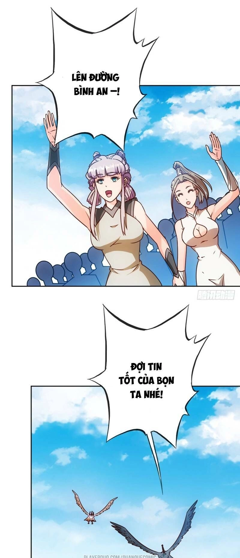 Hồng Thiên Thần Tôn Chapter 56 - 25