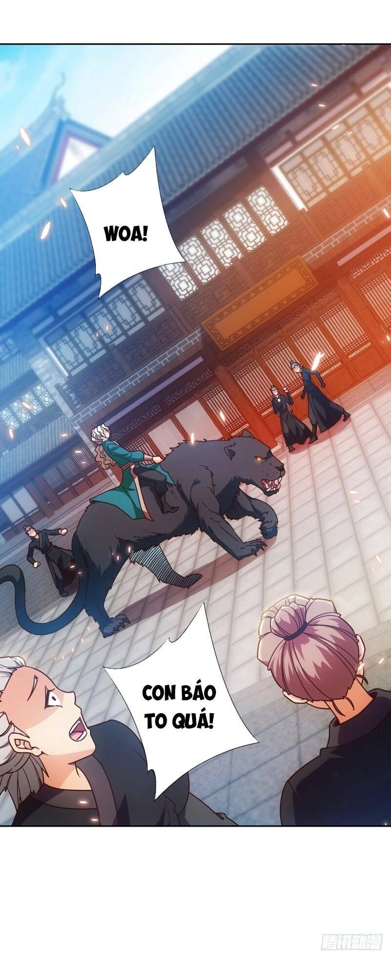 Hồng Thiên Thần Tôn Chapter 58 - 5