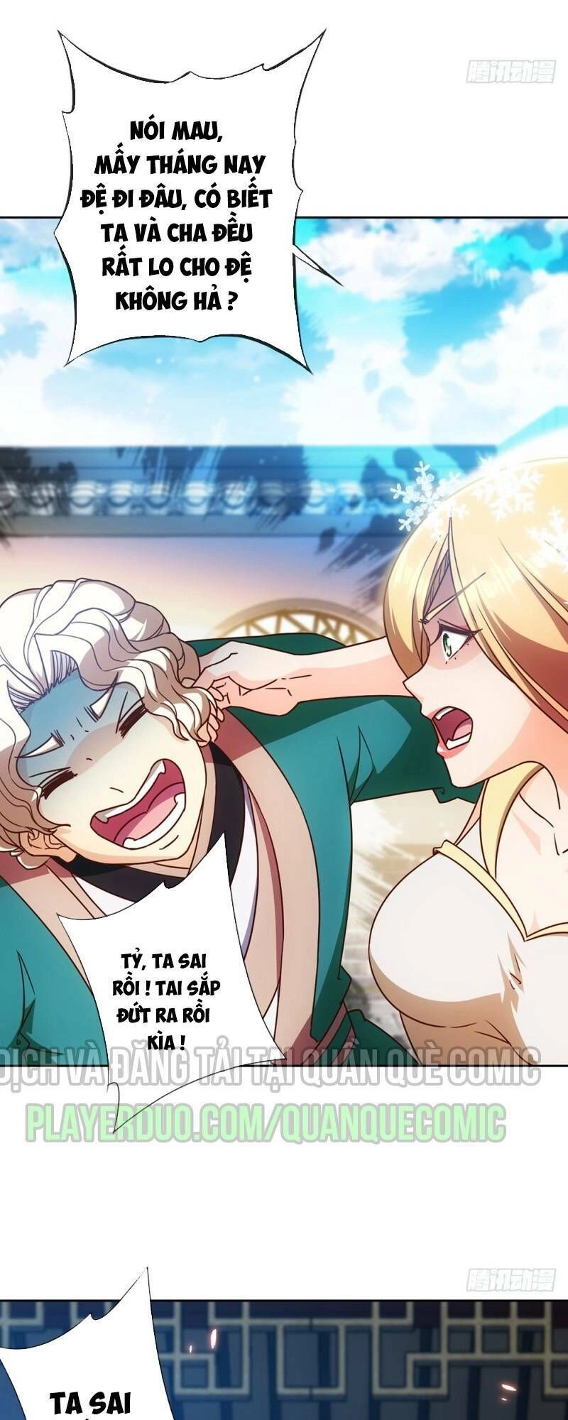 Hồng Thiên Thần Tôn Chapter 58 - 12