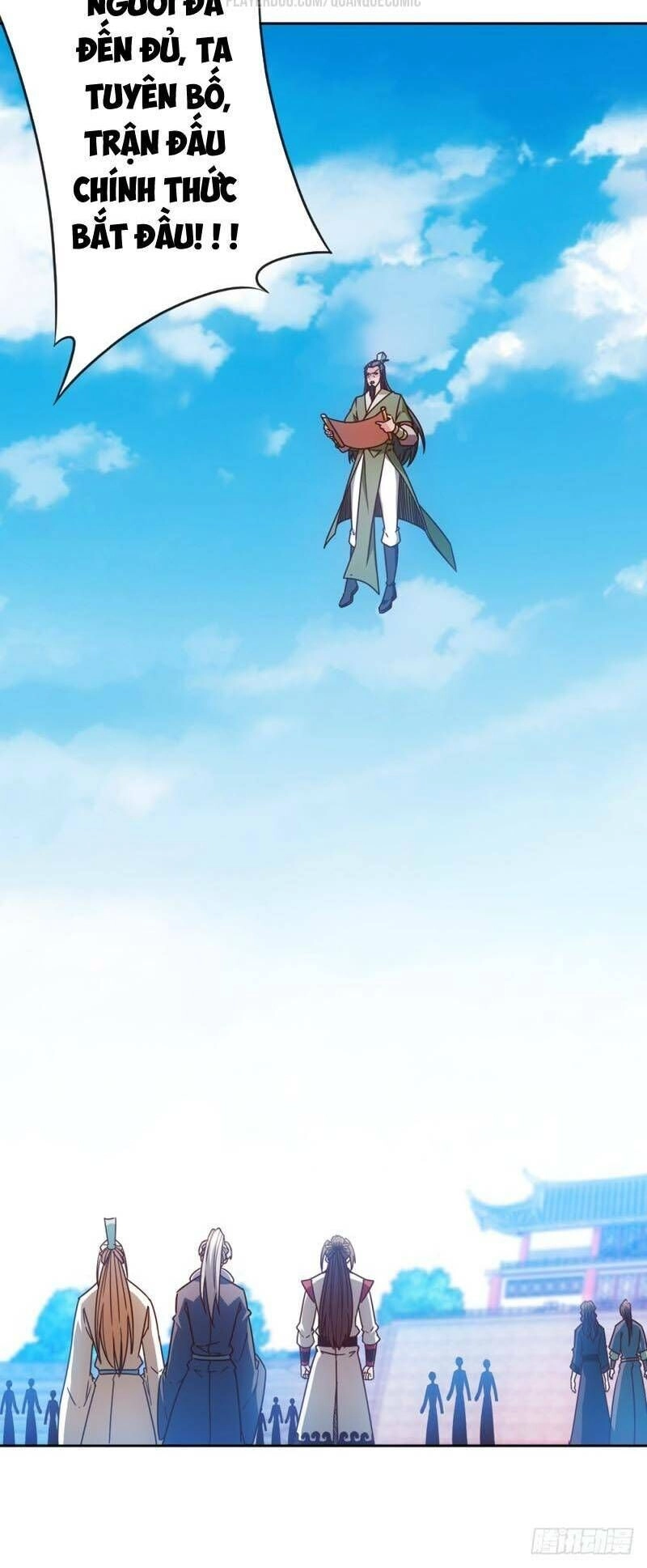 Hồng Thiên Thần Tôn Chapter 60 - 23