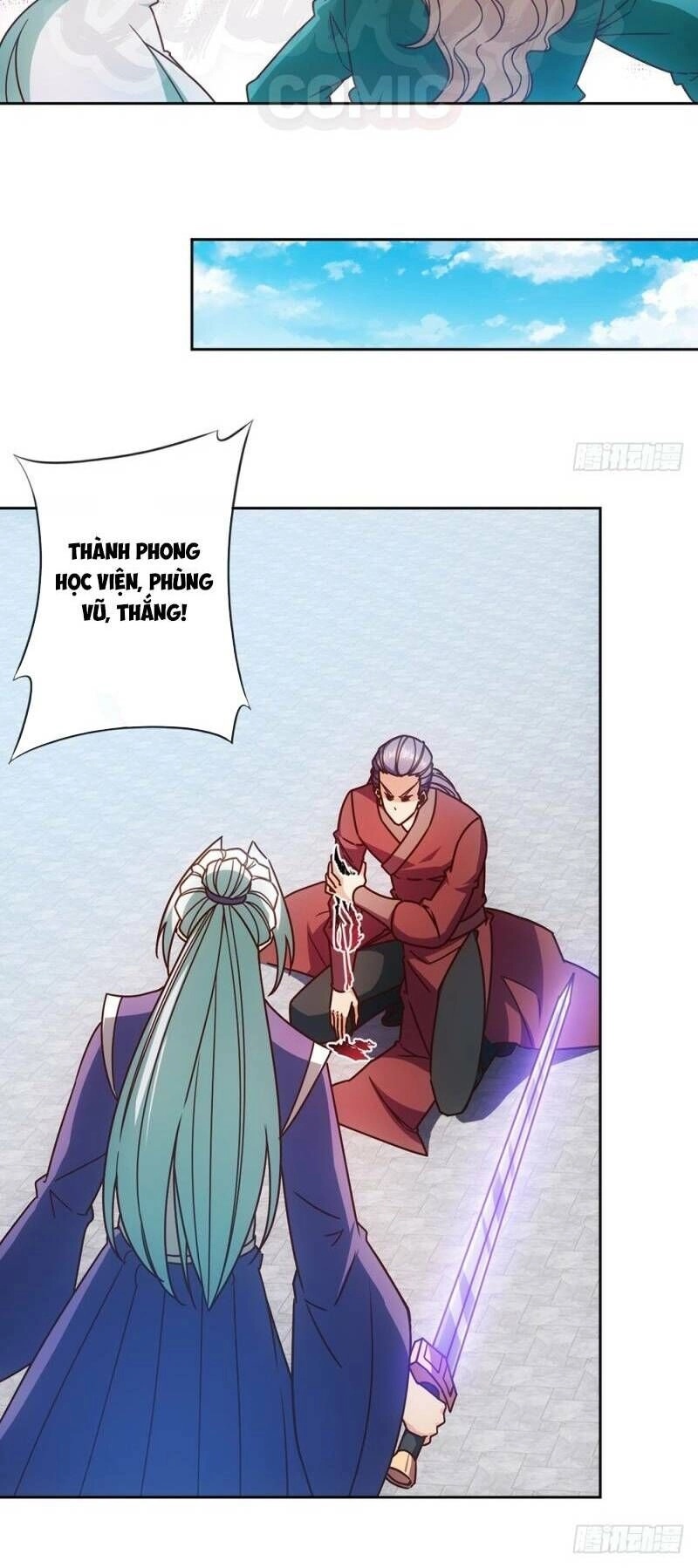 Hồng Thiên Thần Tôn Chapter 64 - 4