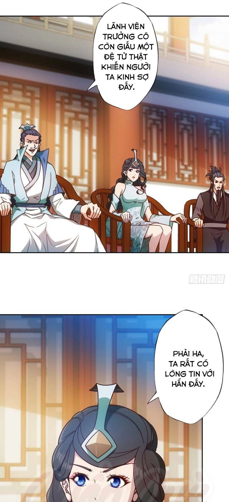 Hồng Thiên Thần Tôn Chapter 66 - 21