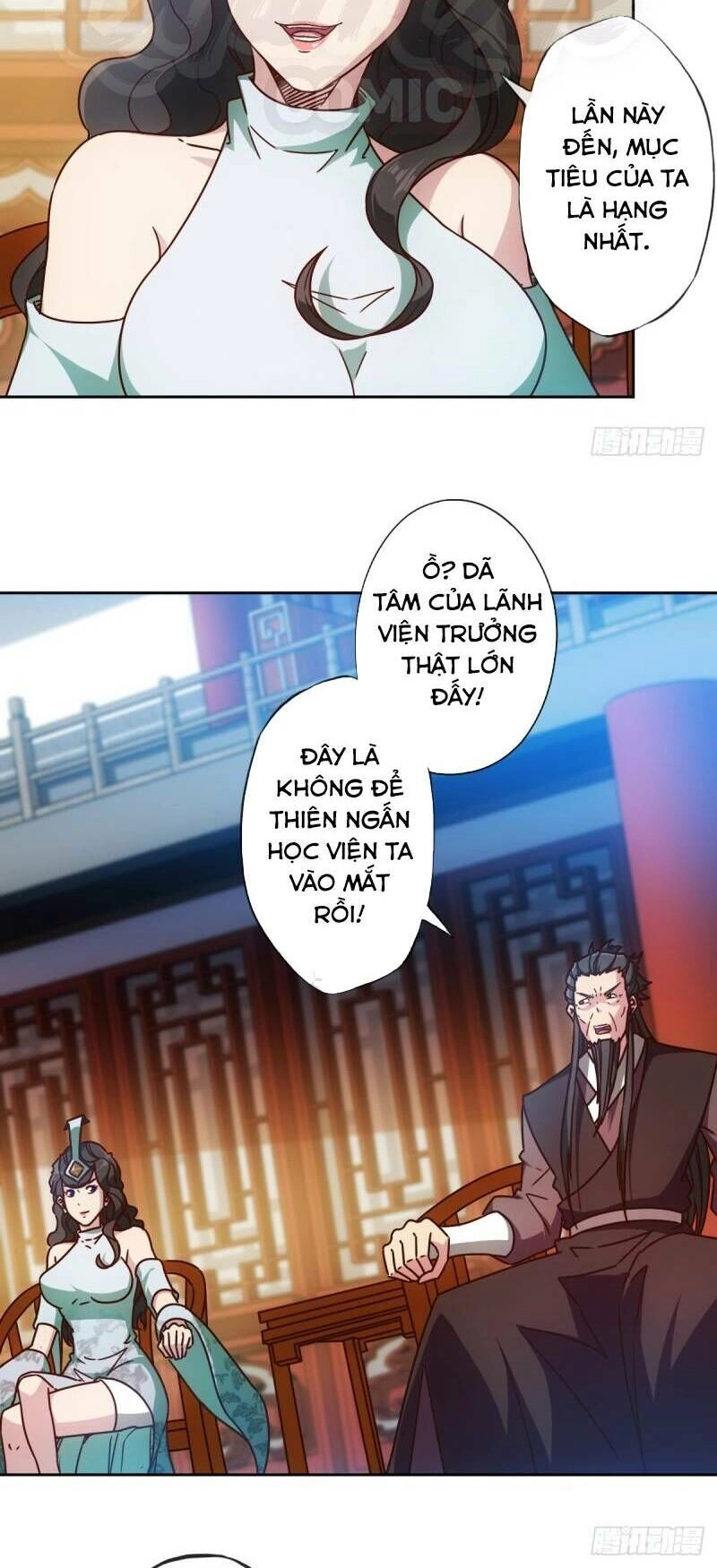 Hồng Thiên Thần Tôn Chapter 66 - 22