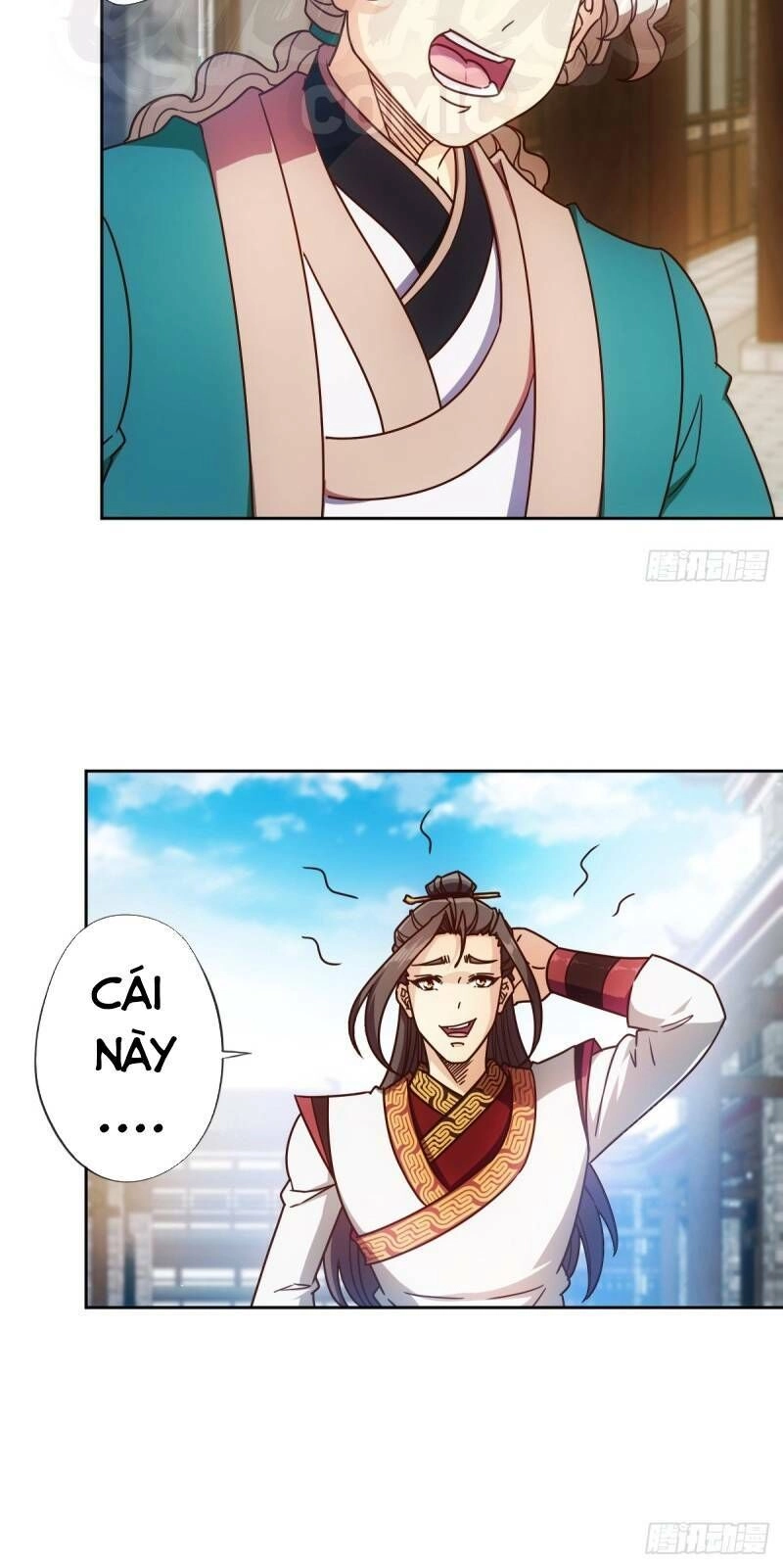 Hồng Thiên Thần Tôn Chapter 67 - 14