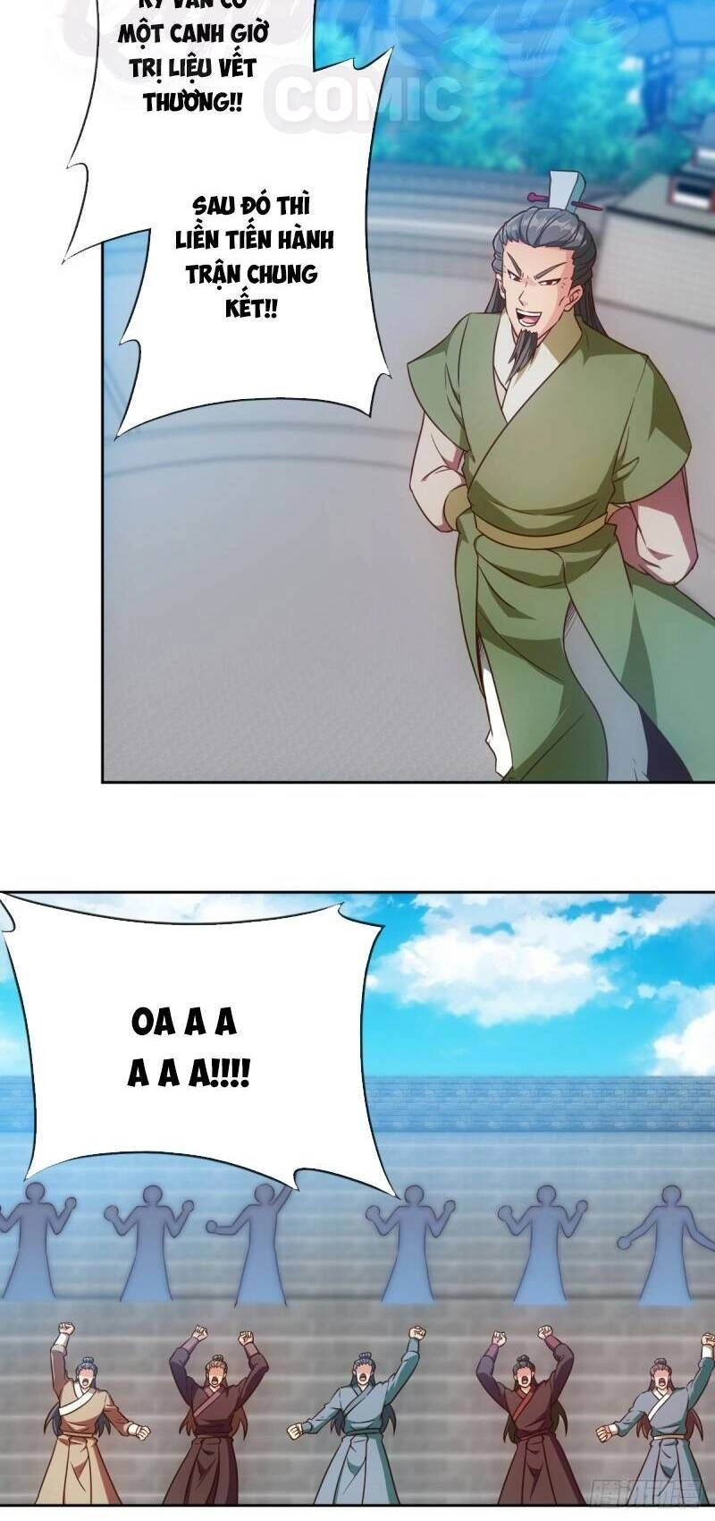 Hồng Thiên Thần Tôn Chapter 73 - 22