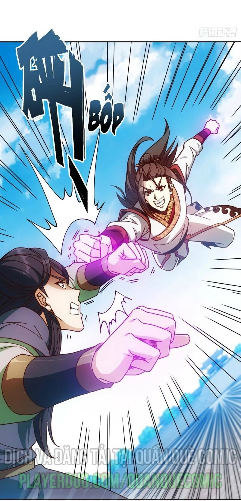 Hồng Thiên Thần Tôn Chapter 75 - 15