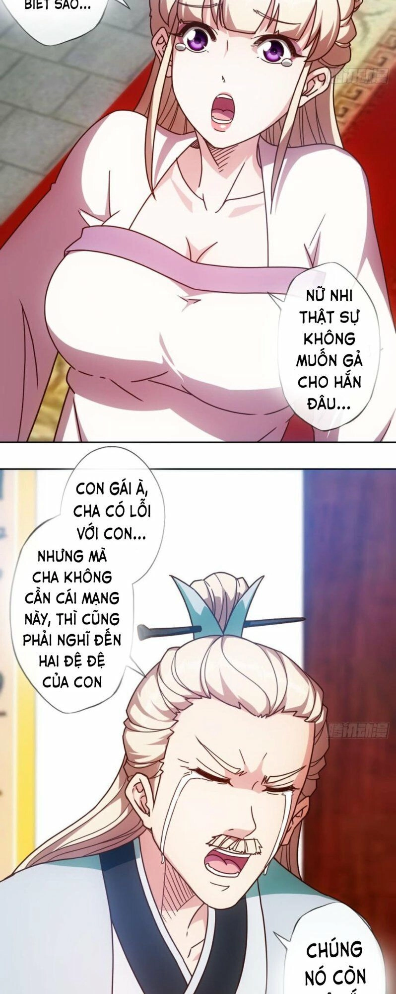 Hồng Thiên Thần Tôn Chapter 81 - 20