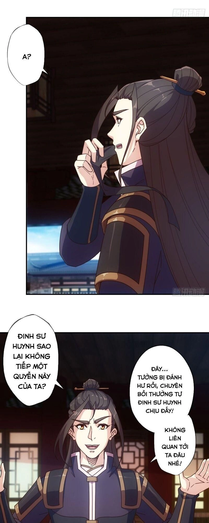 Hồng Thiên Thần Tôn Chapter 106 - 9