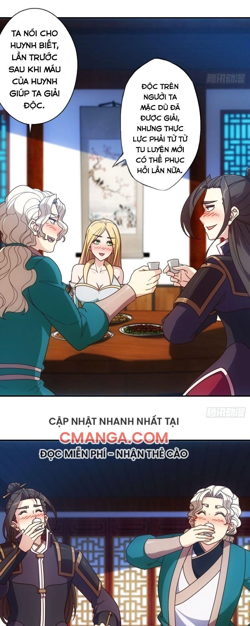 Hồng Thiên Thần Tôn Chapter 106 - 16