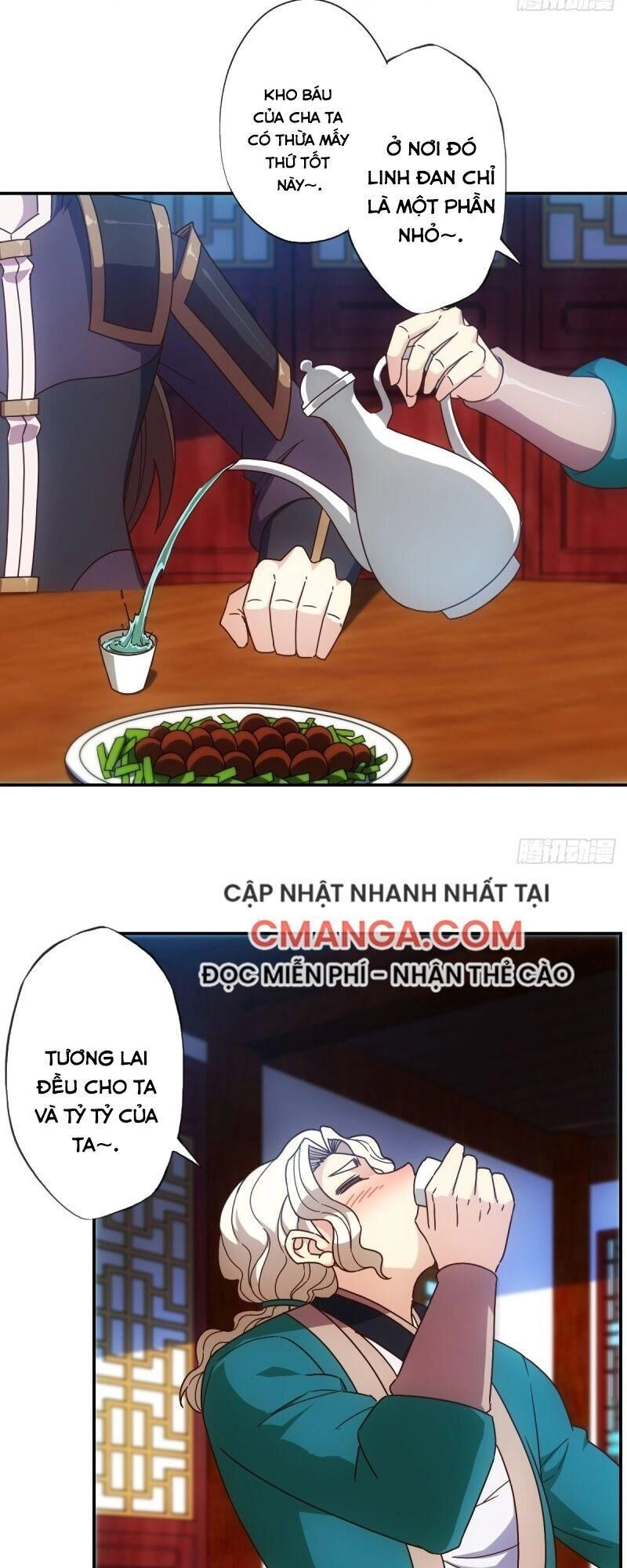 Hồng Thiên Thần Tôn Chapter 106 - 20