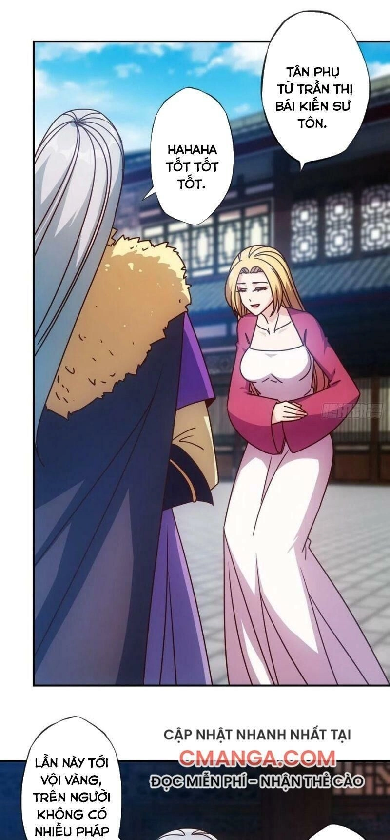 Hồng Thiên Thần Tôn Chapter 108 - 29