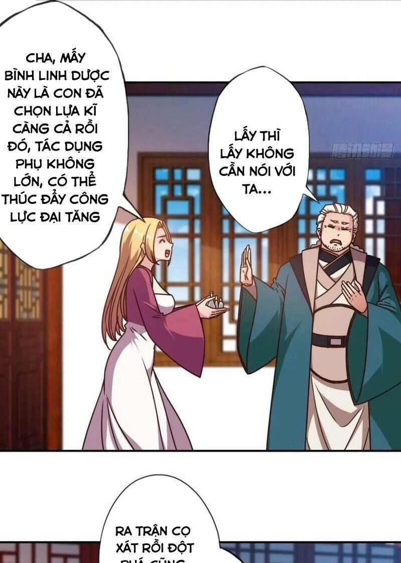 Hồng Thiên Thần Tôn Chapter 110 - 4