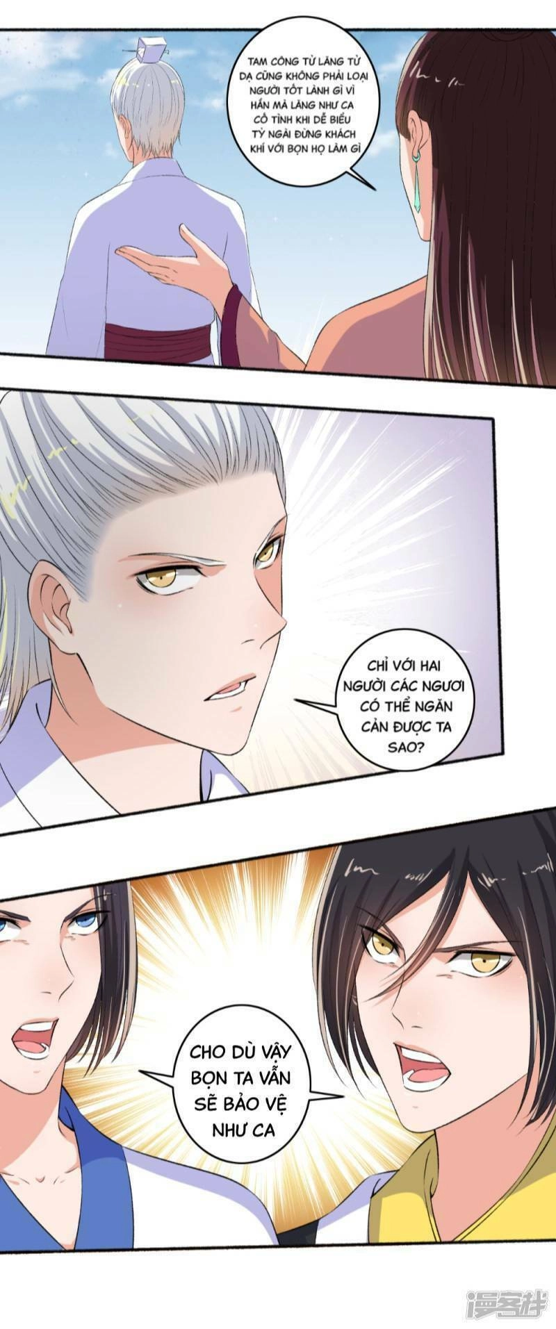 Cuồng Phi Phách Lối Chapter 91 - 4