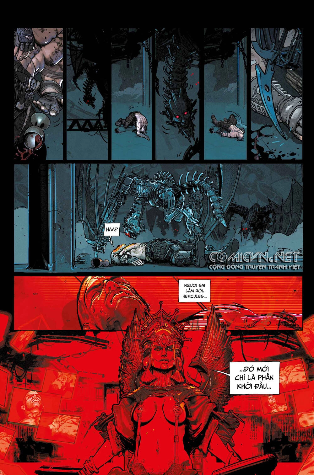 Thiên Đàng Động Nộ Chapter 1.1 - 4