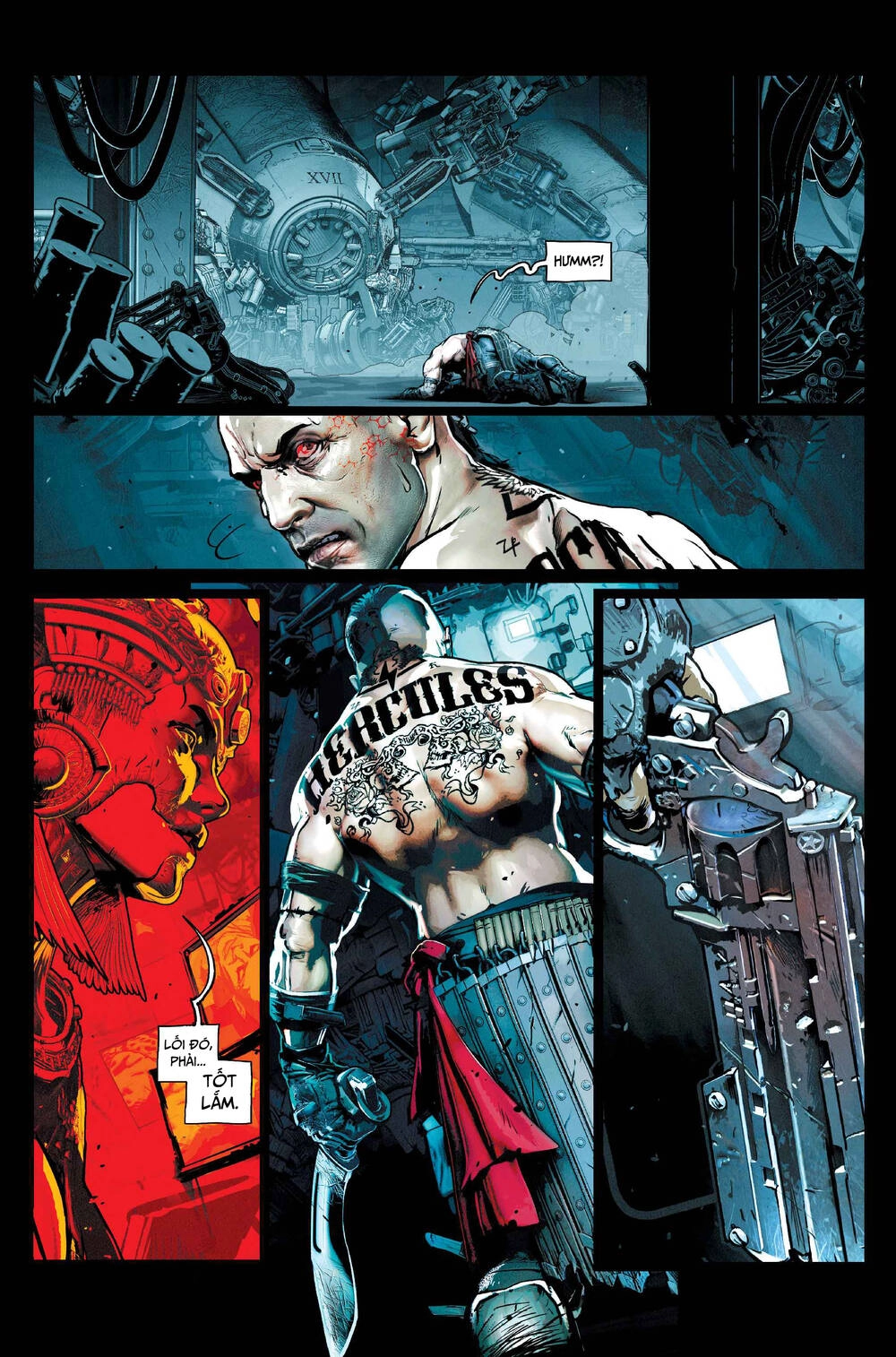 Thiên Đàng Động Nộ Chapter 1.1 - 6