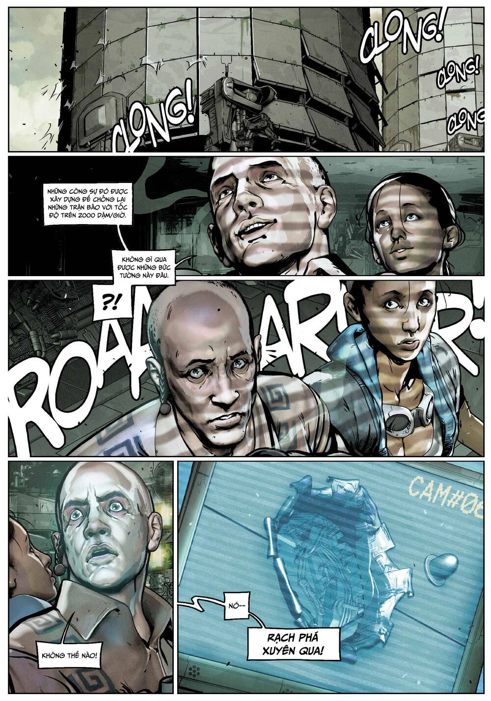 Thiên Đàng Động Nộ Chapter 1.1 - 10