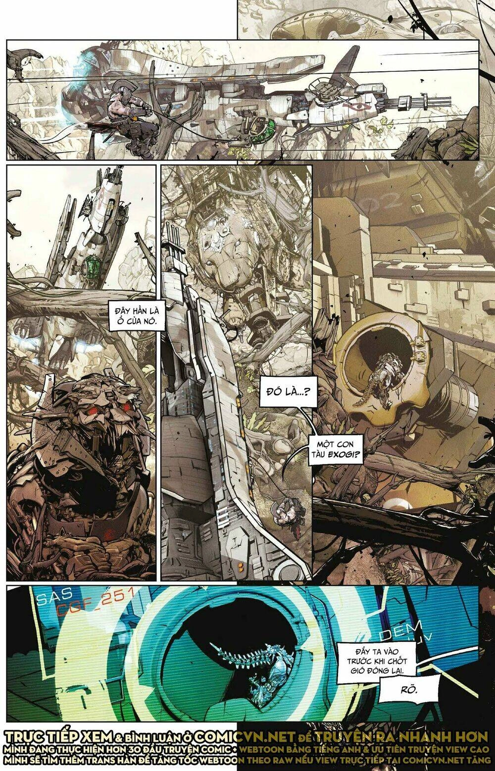 Thiên Đàng Động Nộ Chapter 1.3 - 10