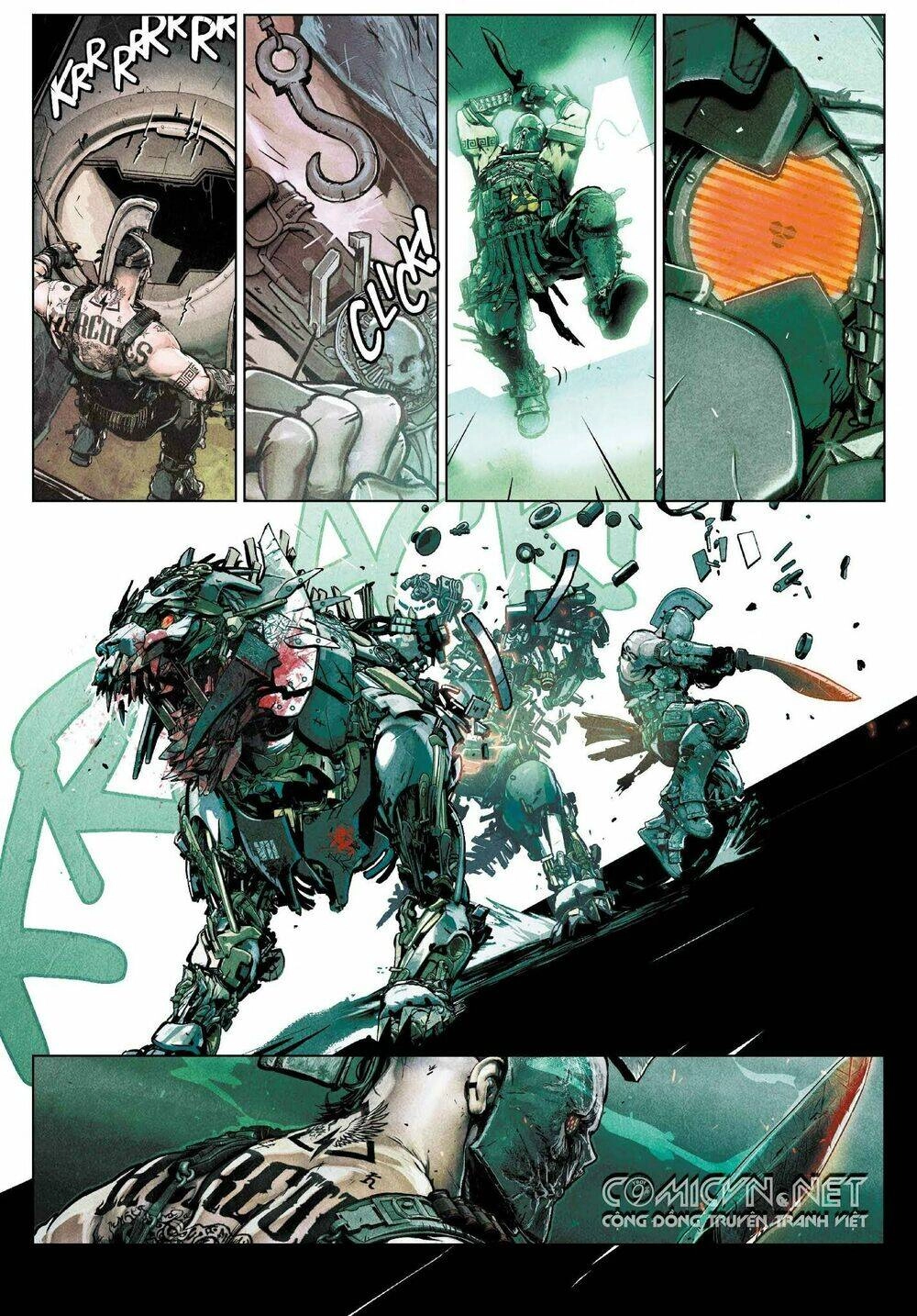 Thiên Đàng Động Nộ Chapter 1.3 - 11