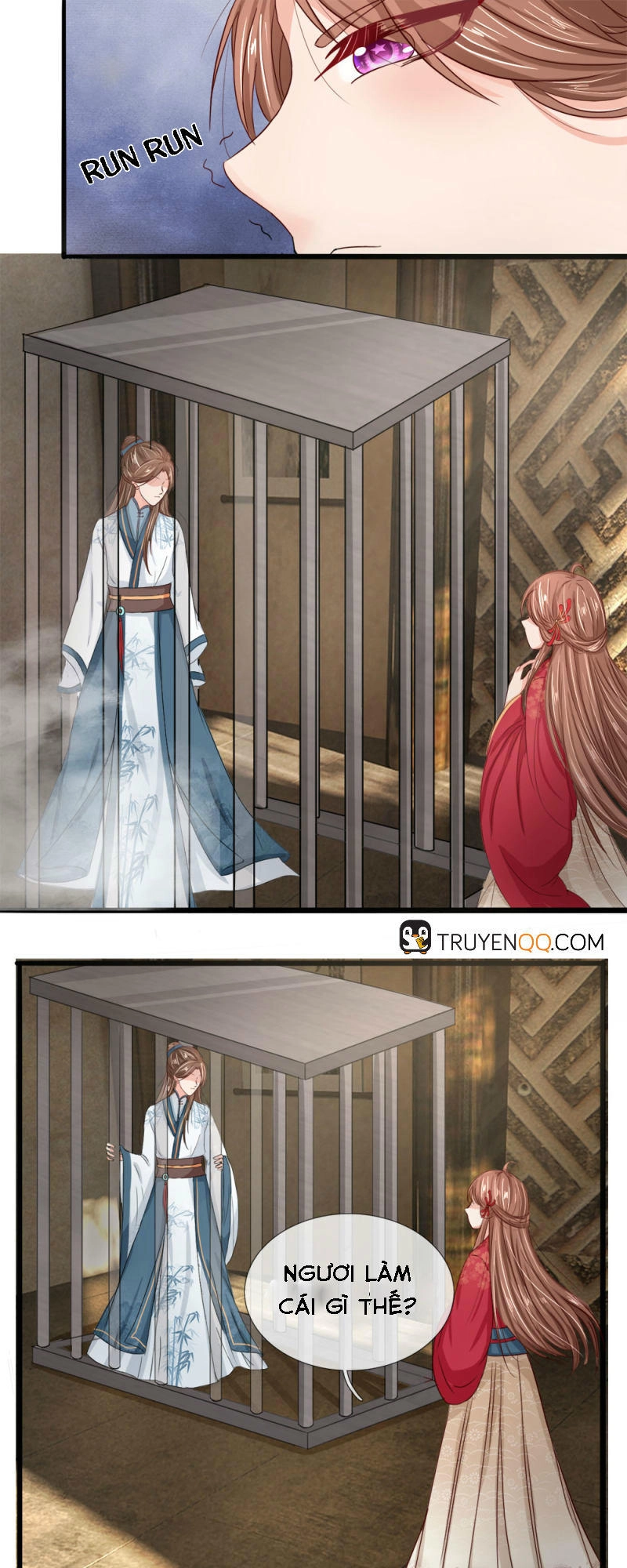 Cô Nương Xấu Xí Của Trẫm Chapter 2 - 11