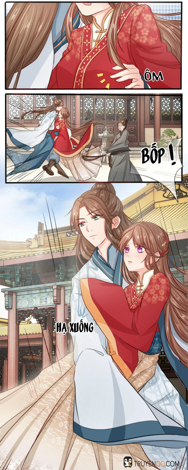 Cô Nương Xấu Xí Của Trẫm Chapter 6 - 4