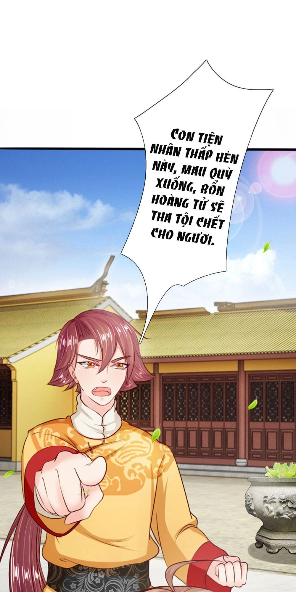 Cô Nương Xấu Xí Của Trẫm Chapter 18 - 3