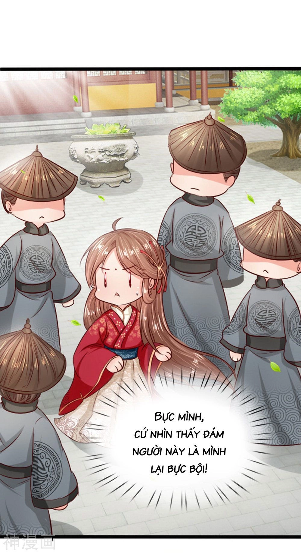 Cô Nương Xấu Xí Của Trẫm Chapter 18 - 12