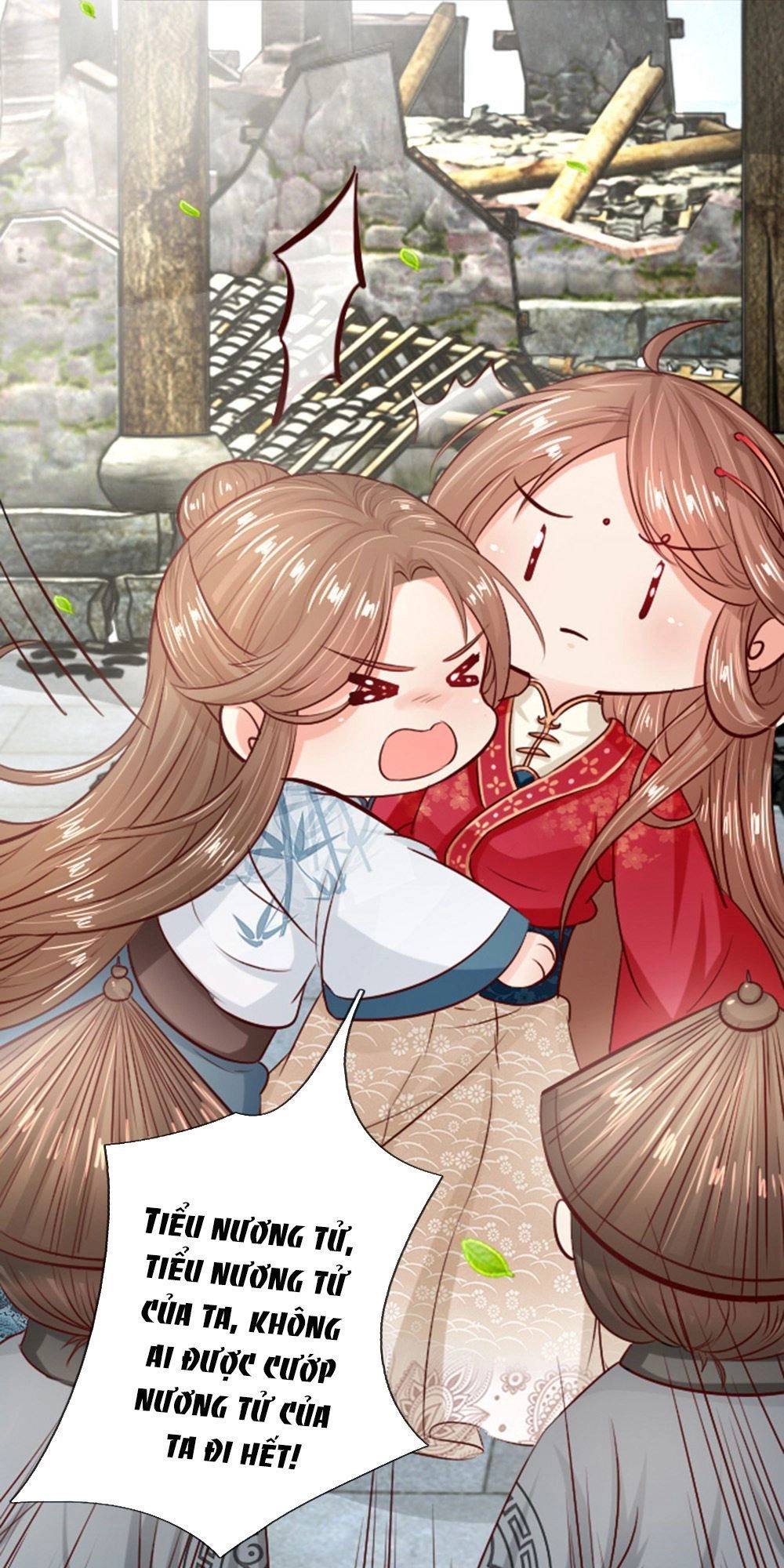 Cô Nương Xấu Xí Của Trẫm Chapter 18 - 16