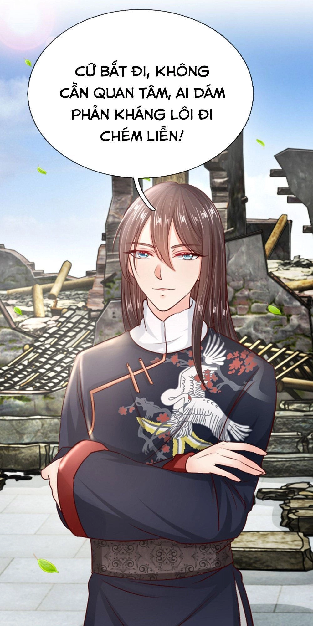 Cô Nương Xấu Xí Của Trẫm Chapter 18 - 21