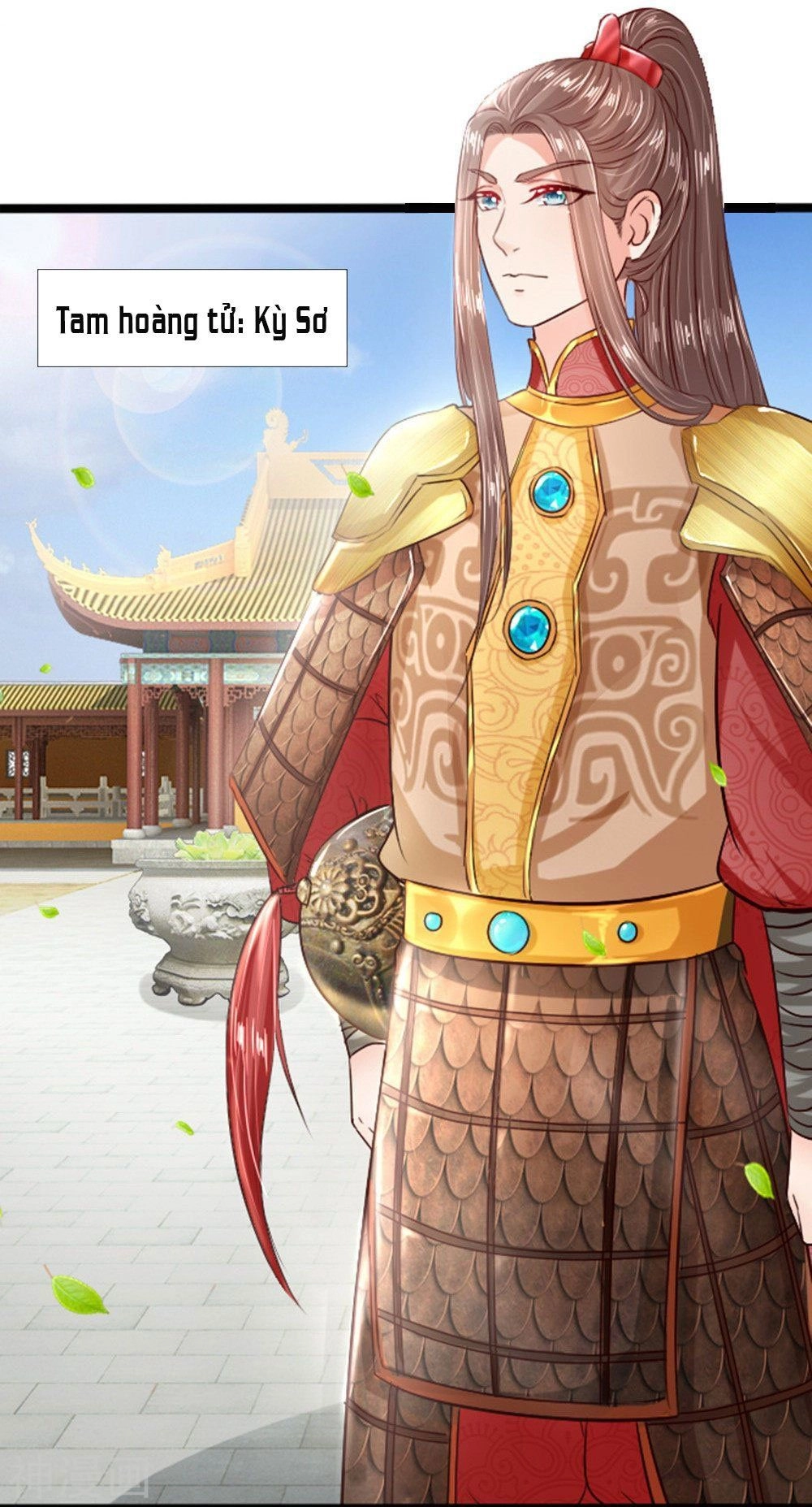 Cô Nương Xấu Xí Của Trẫm Chapter 19 - 7