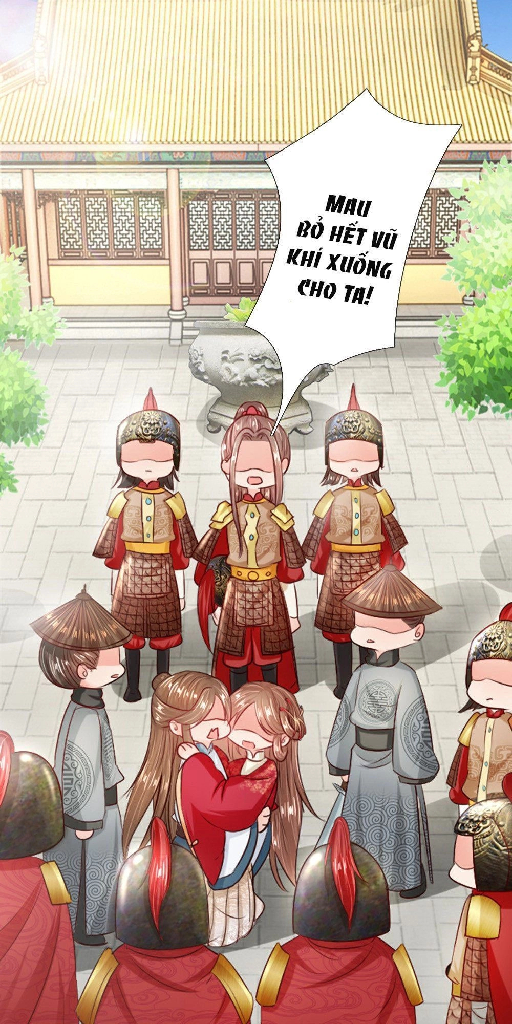 Cô Nương Xấu Xí Của Trẫm Chapter 19 - 8