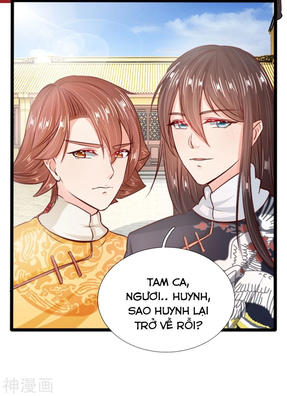 Cô Nương Xấu Xí Của Trẫm Chapter 19 - 10