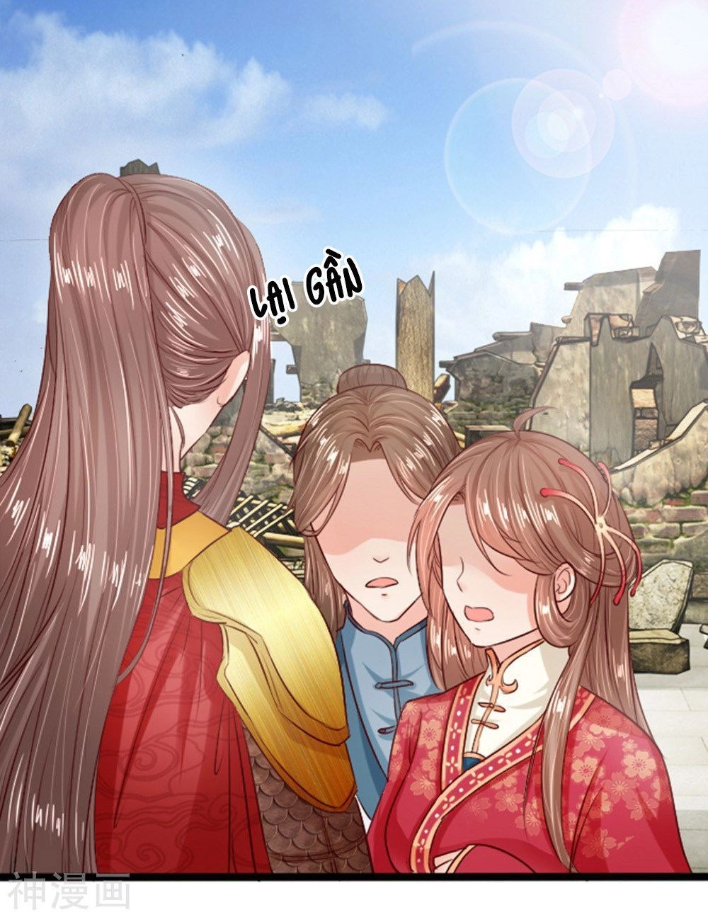 Cô Nương Xấu Xí Của Trẫm Chapter 19 - 17