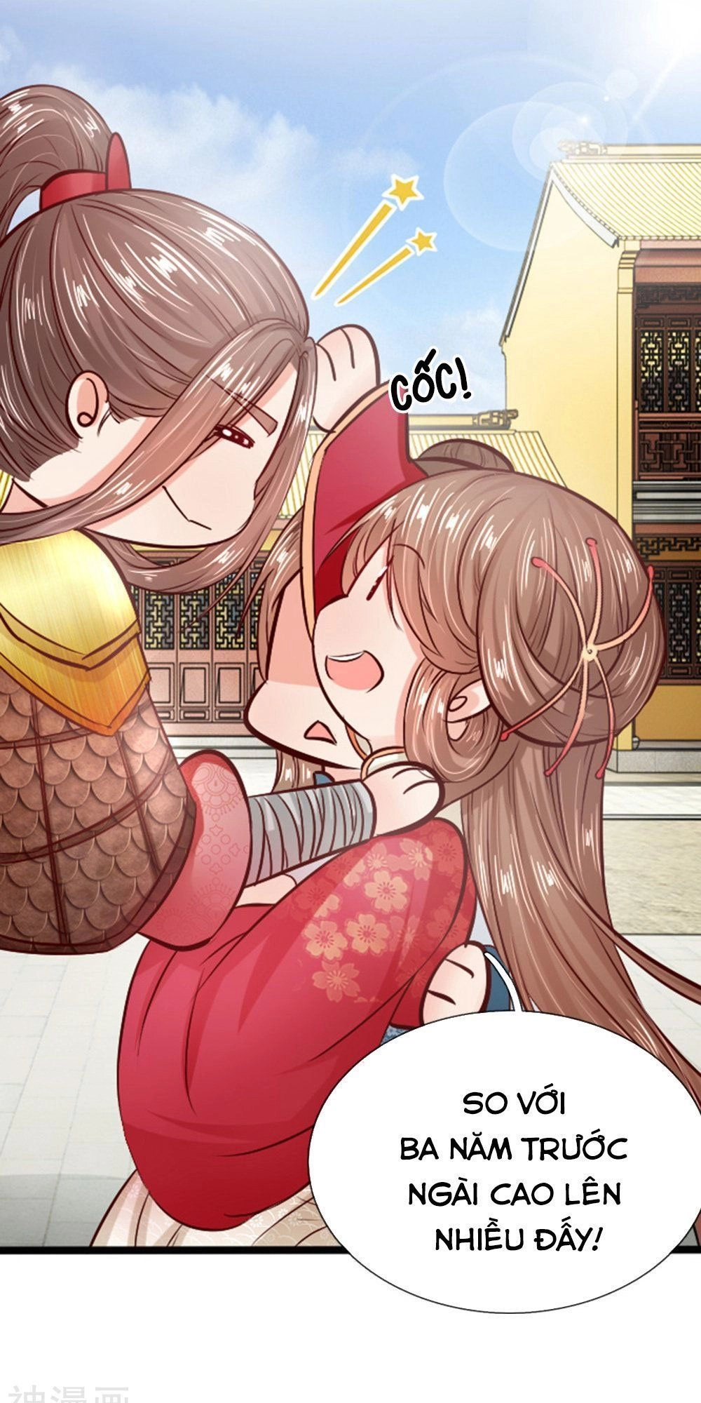 Cô Nương Xấu Xí Của Trẫm Chapter 19 - 22