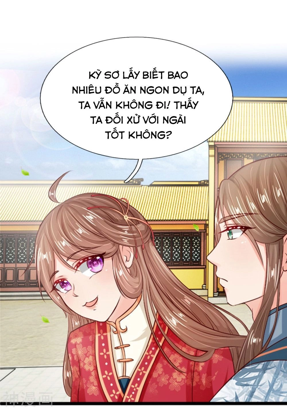 Cô Nương Xấu Xí Của Trẫm Chapter 21 - 10
