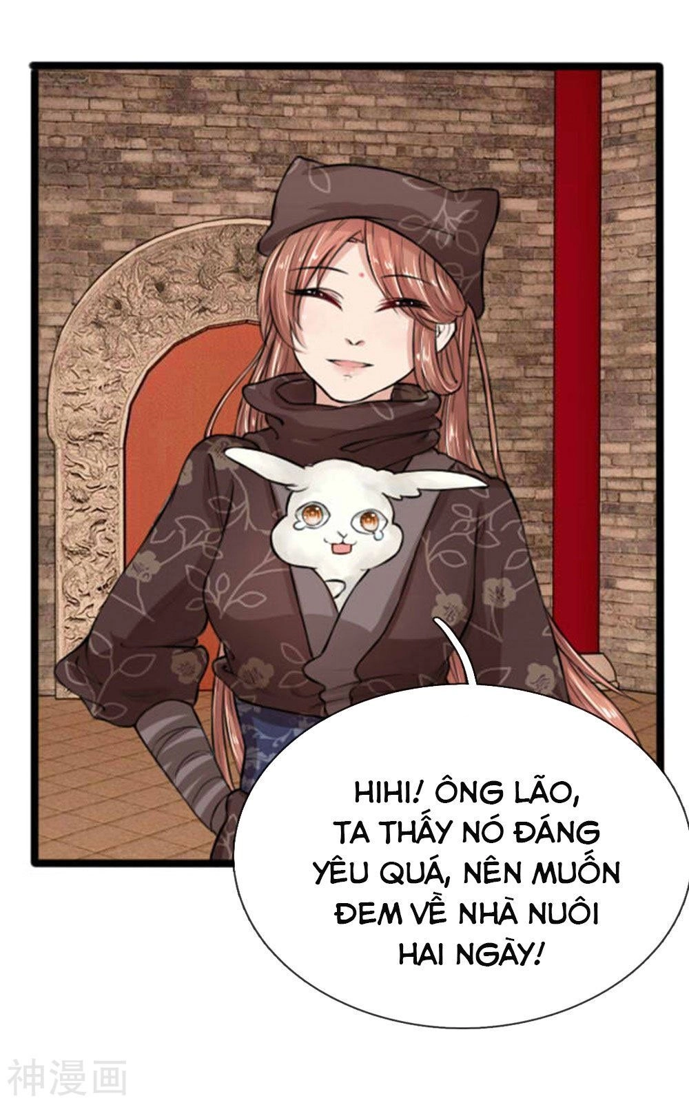 Cô Nương Xấu Xí Của Trẫm Chapter 23 - 23