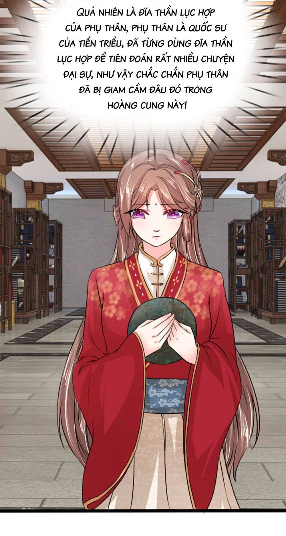 Cô Nương Xấu Xí Của Trẫm Chapter 31 - 15