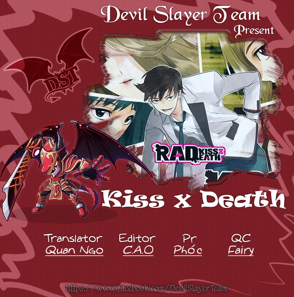 Kiss X Death Chapter 1 - 2