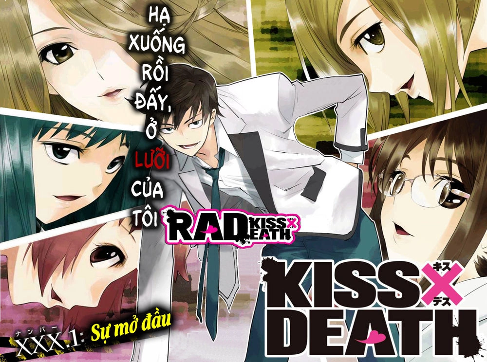 Kiss X Death Chapter 1 - 4