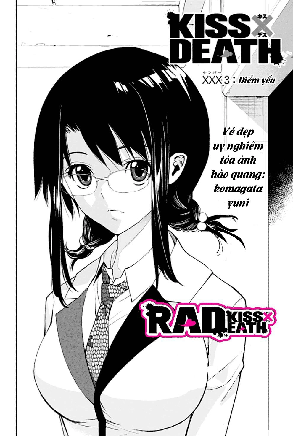 Kiss X Death Chapter 3 - 4