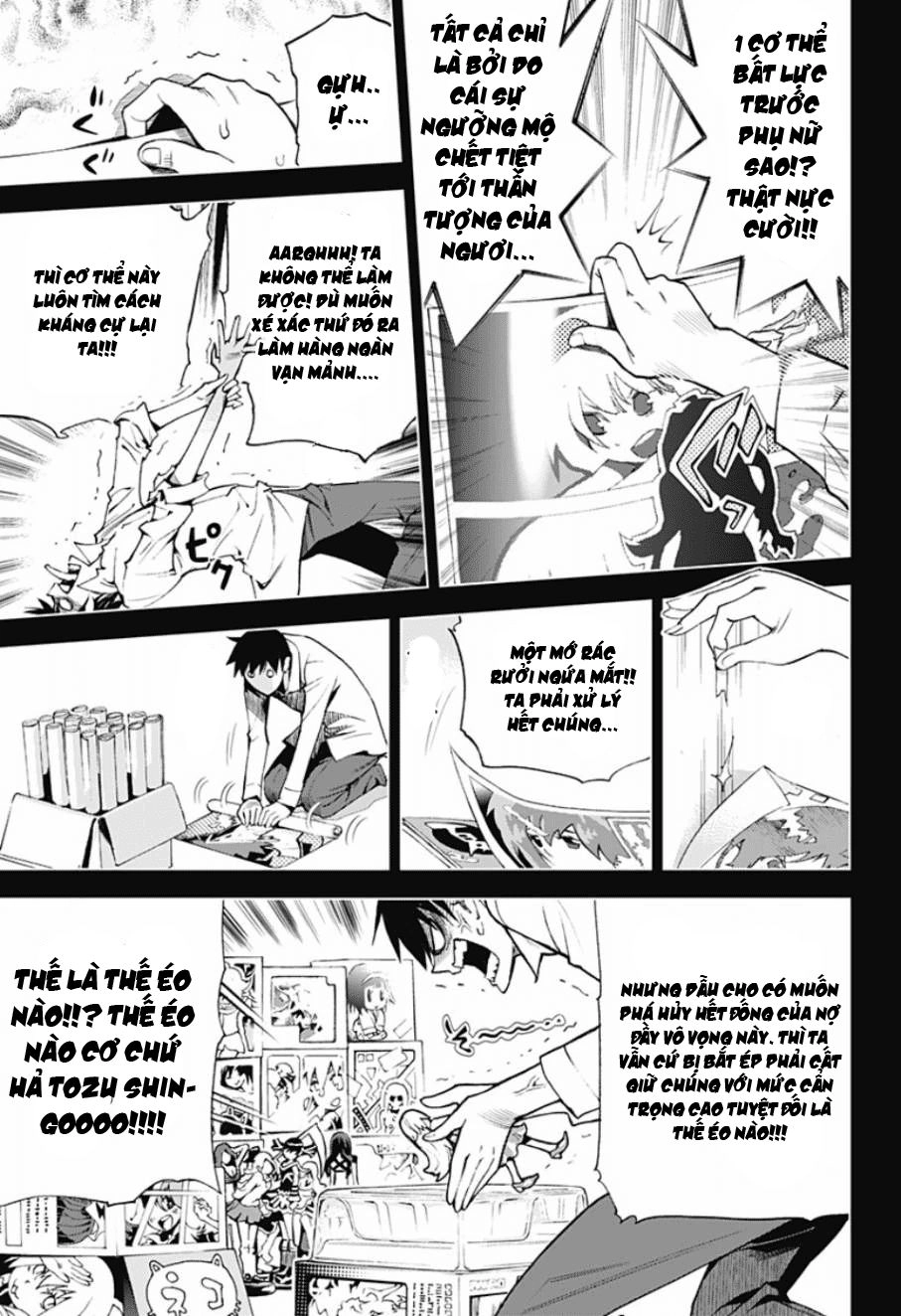 Kiss X Death Chapter 4 - 8