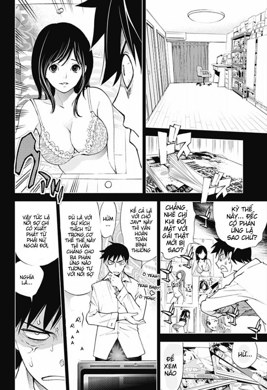 Kiss X Death Chapter 4 - 9