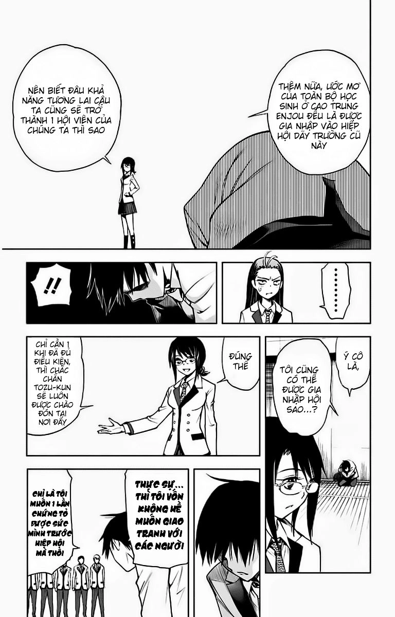 Kiss X Death Chapter 6 - 8