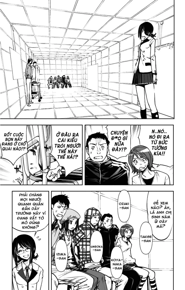 Kiss X Death Chapter 8 - 9