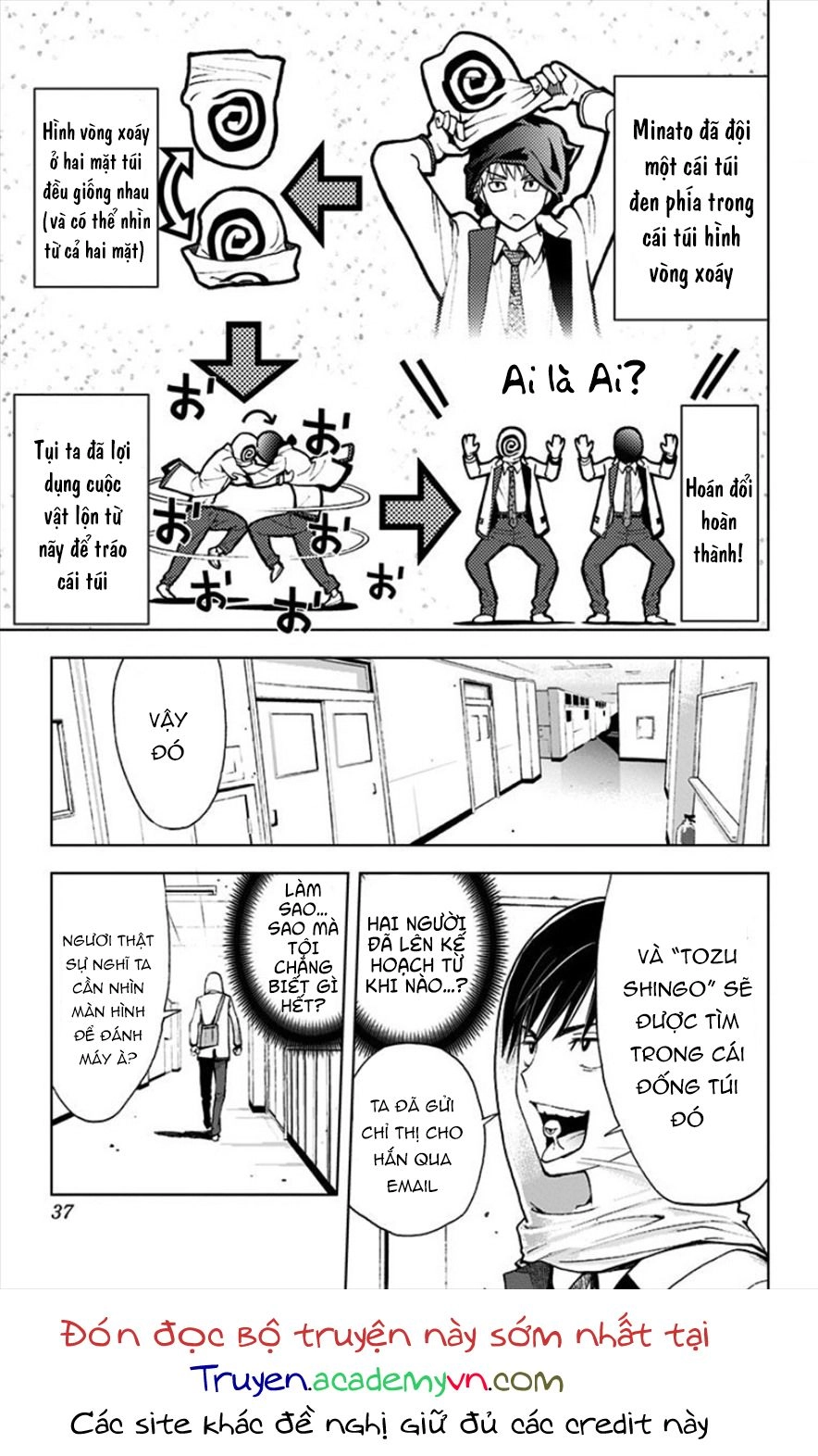 Kiss X Death Chapter 10 - 17